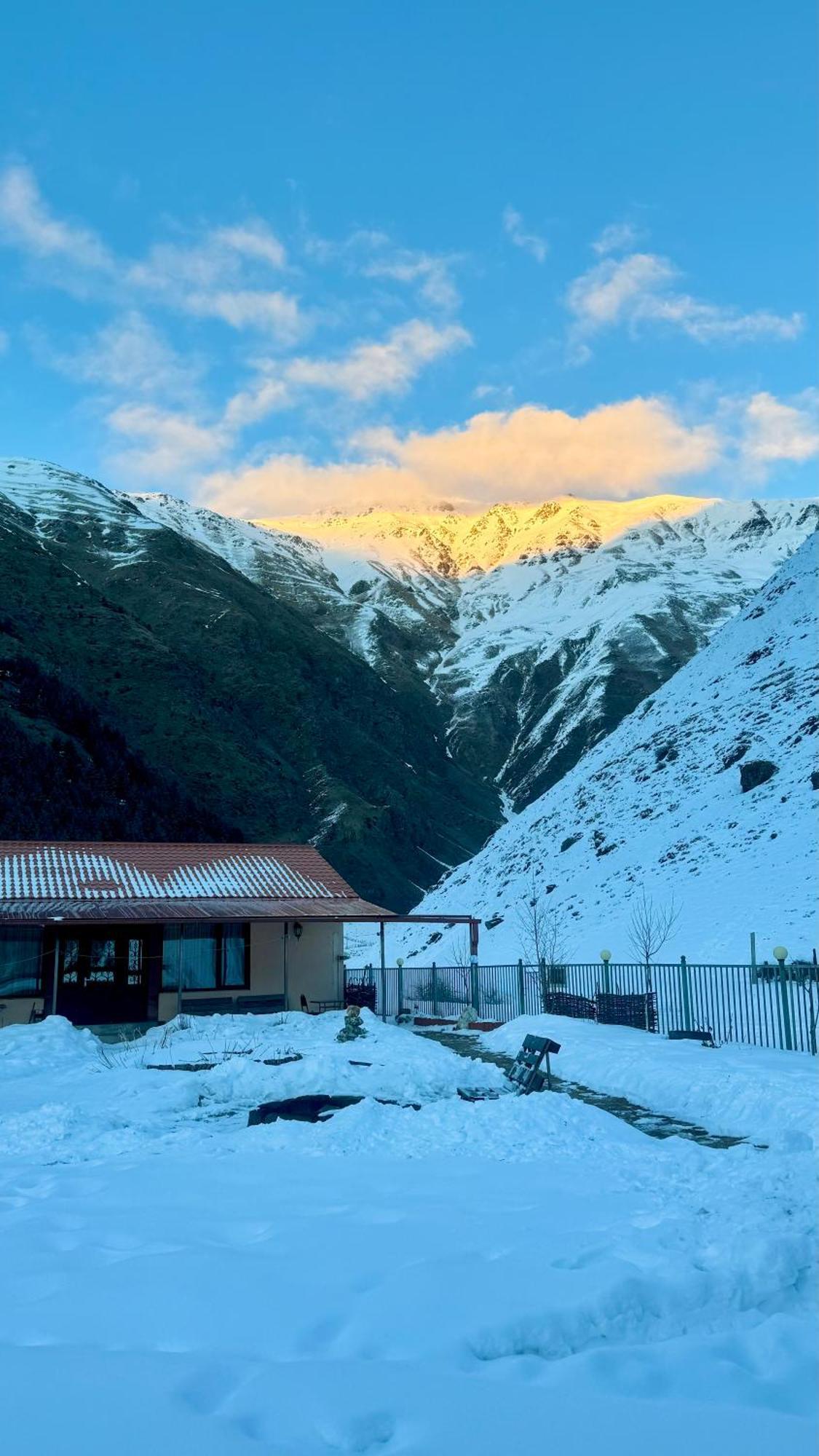 Januka Garden At Sno Villa Kazbegi Luaran gambar